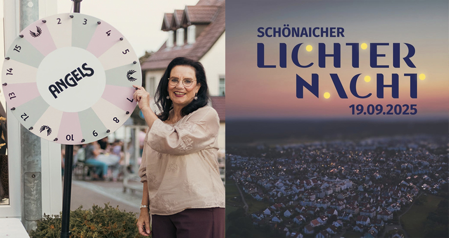 Lichtennacht 2025 bei Luccia in Schönaich