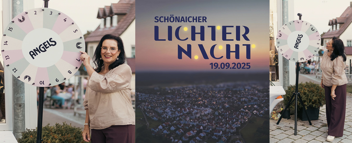 Schönaicher Lichternacht bei LUCCIA Damenmode