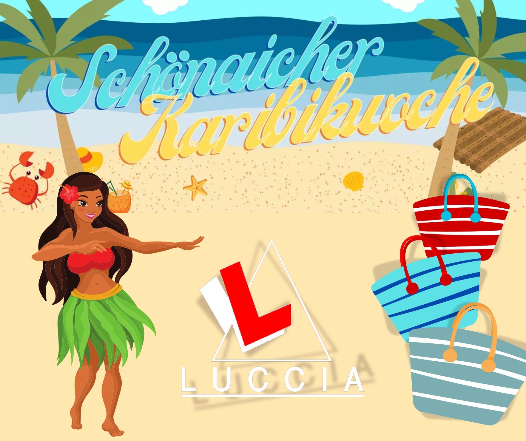 Schönaicher Karibik mit Luccia Mode und den Strandtaschen Schönaicher Karibik mit Luccia Mode und den Strandtaschen